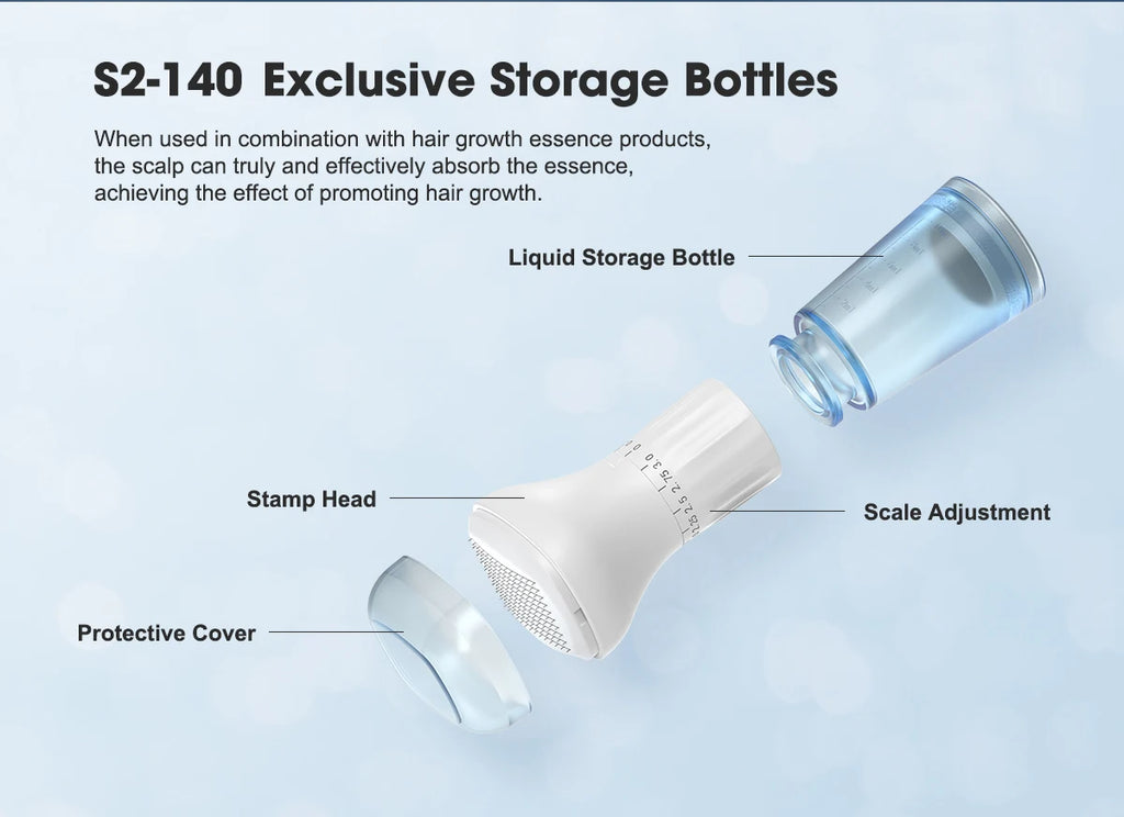 Derma Roller Microneedle Home Use, 0.25 mm Derma Stamp Beauty Pen