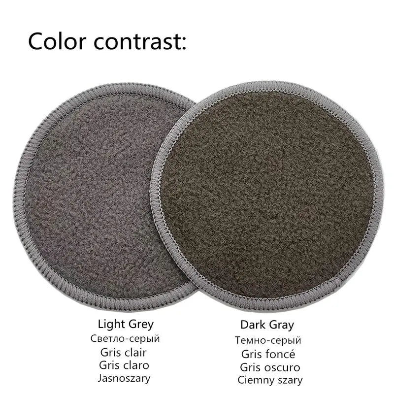 12PC Reusable Round Cotton Pads Makeup Remover Washable Round Bamboo Nursing