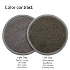 12PC Reusable Round Cotton Pads Makeup Remover Washable Round Bamboo Nursing