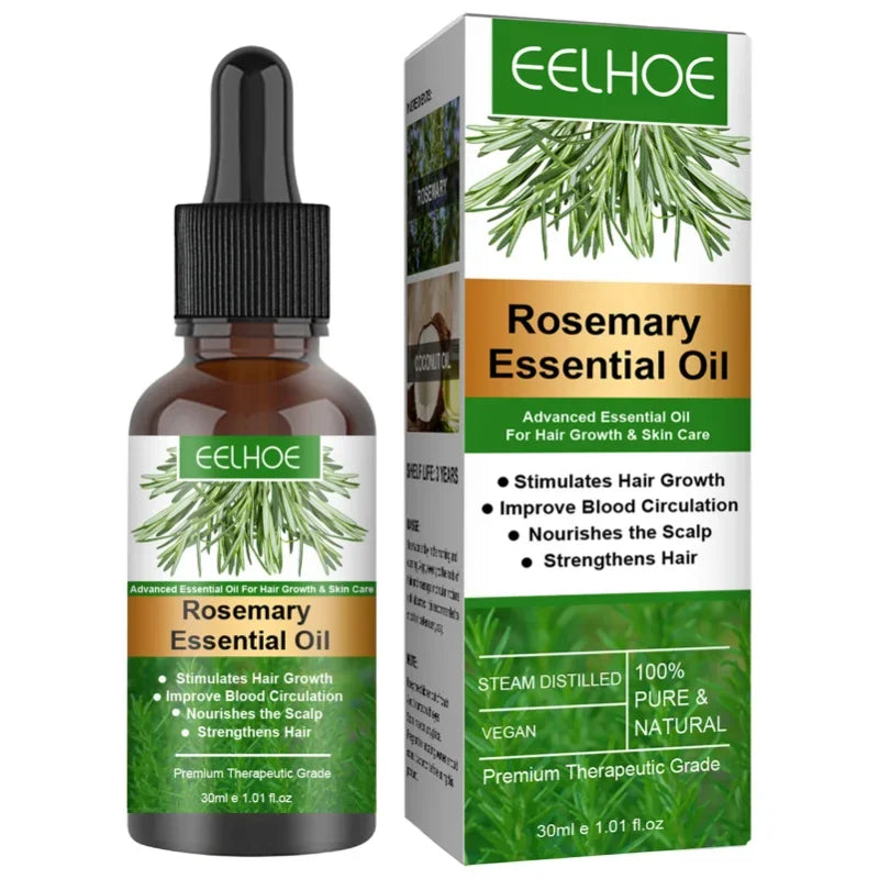 Rosemary Essential Oil Hair Growth 30ML Nourish Shiny Healthy