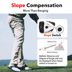 REDTIGER Golf Rangefinder with Slope 1000M 1200 Yards Laser Golfing 7X Magnification Rechargeable