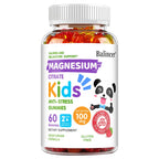 Magnesium Citrate Gummies Kids Calming Anti-stress Nutritional Supplement