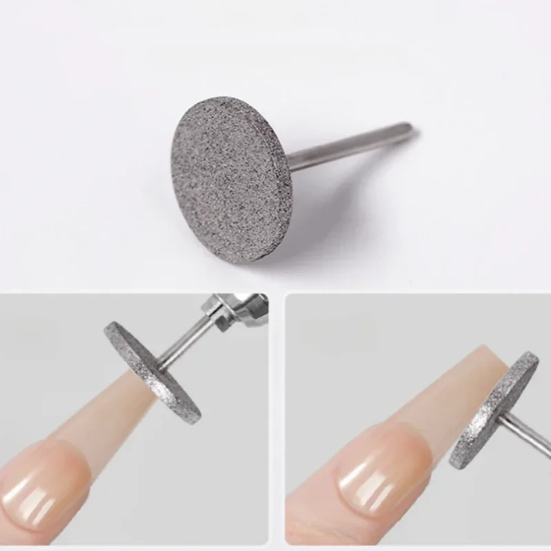 Diamond Metal Drill Disc Bit for Dead Skin Callus Electric Foot File Callus Remover Salon Use