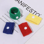 2PCS Anti Motion Sickness Wristbands Anti Nausea Carsickness Seasick Wrist Support Sports
