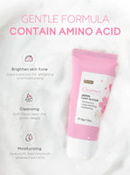 Vitamin C Facial Cleanser Moisturizing Foam Skin Care