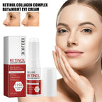 Retinol Eye Cream Stick Anti Aging Fade Dark Circles Under the Eyes Remove Eye Bags Moisturizing Firming Skin Care