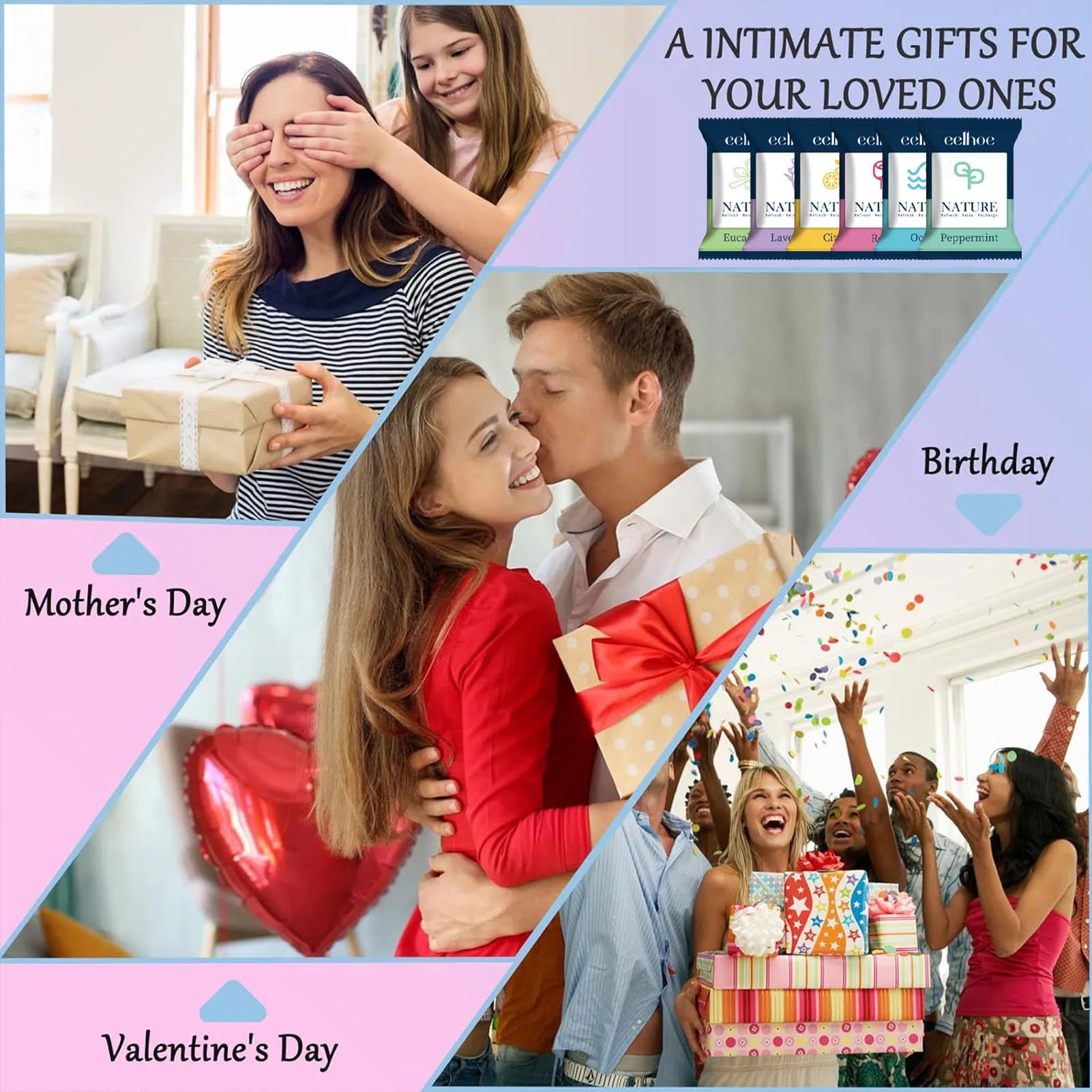 Aromatherapy Shower Steamers  Gifts