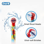 Oral B Children Replacement Electric Brush Heads EB10
