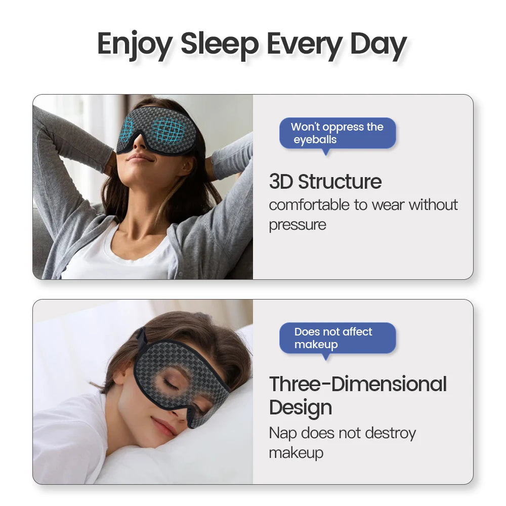 3D Sleeping Mask Block Out Light