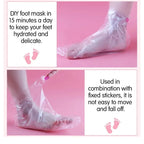 100Pcs Disposable Foot Mask Covers