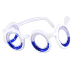 1Pc Anti-Motion Sickness Liquid Glasses Portable Lensless Driving Anti-Sickness For Children Adult