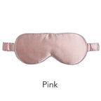 100% Mulberry Silk Sleep Mask Men Women Eye Cover Total Blackout Size 20 X 8.5cm