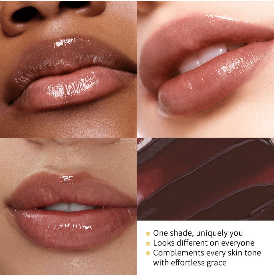 Black Honey Lipstick Long Lasting Moisturizing Lip Plumper Gloss
