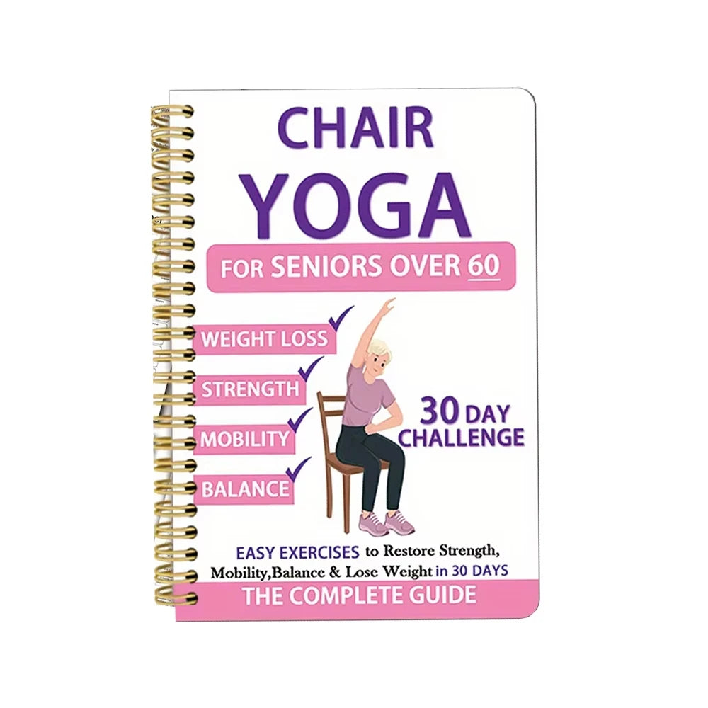 The 30-day Stoll Yoga Course Suitable For Seniors Over 60