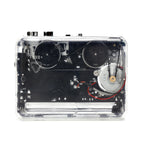 TON010 Cassette Player Portable Tape Recorder USB Cassette Capture To MP3 Format