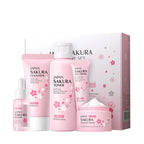 5/3pcs Sakura Skin Care Sets Gift Box