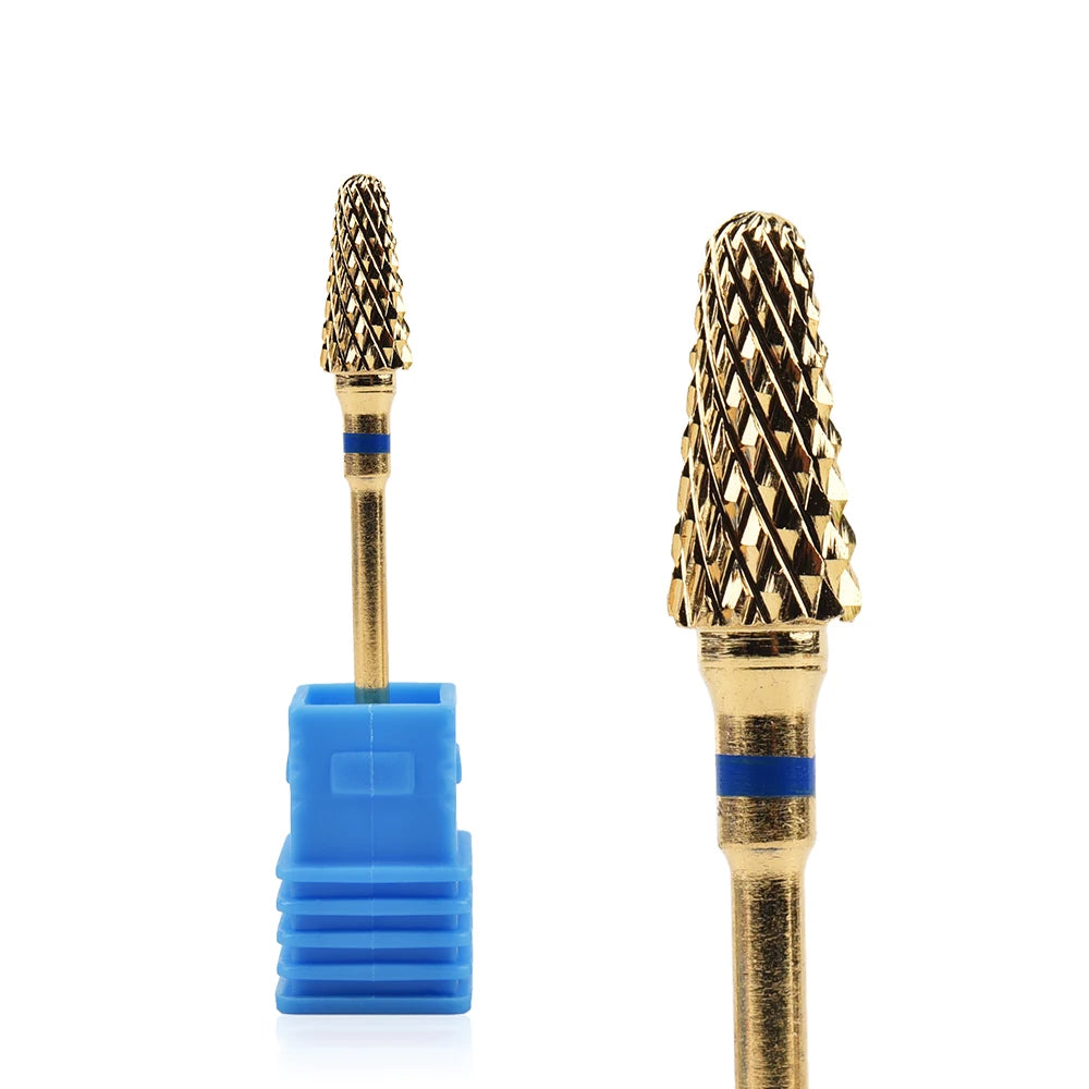 Nail Drill Bits Tool For Electric Manicure Machines  Remove Gel