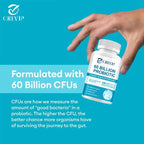 60 Billion Probiotics To Promote Healthy Digestion