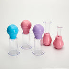 Facial Massage Cups Rubber Vacuum Skin Lifting Anti Cellulite Massager for Face/Body Cups