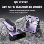 Security Lock Cover for AirPods Pro 3 2025 Pro 3rd Gen 2025 Headphone Fundas With Hook