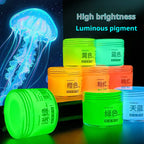 Glow-in-the-dark 20ml Fluorescent Acrylic Pigment