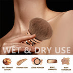 Extra Large Kabuki Body Brush