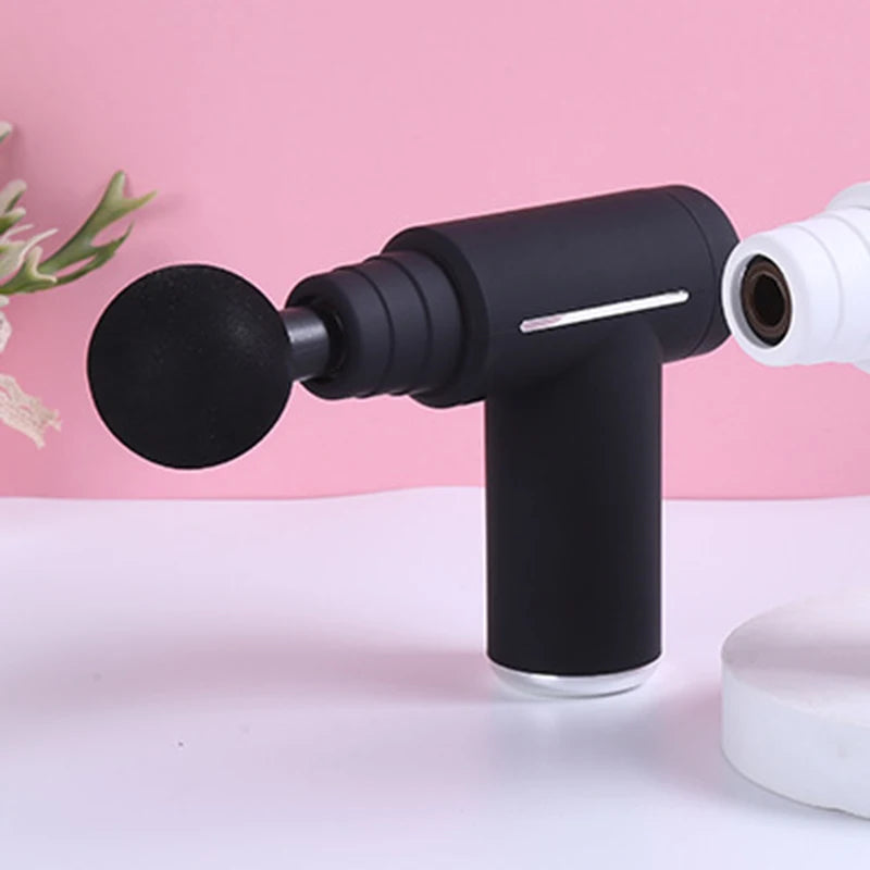 Professional Level Muscle Massage Gun 6 Heads