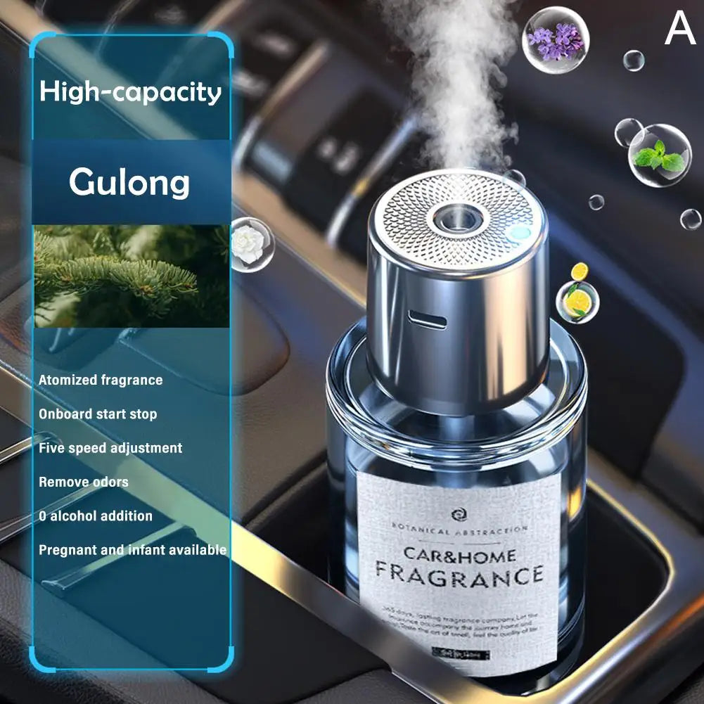 Car Mounted Fragrance Diffuser Humidifier