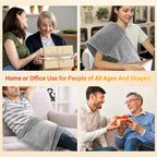 Multifunctional Thermal Electric Heating Pad Waist Lumbar Back Brace Band Support Warmth