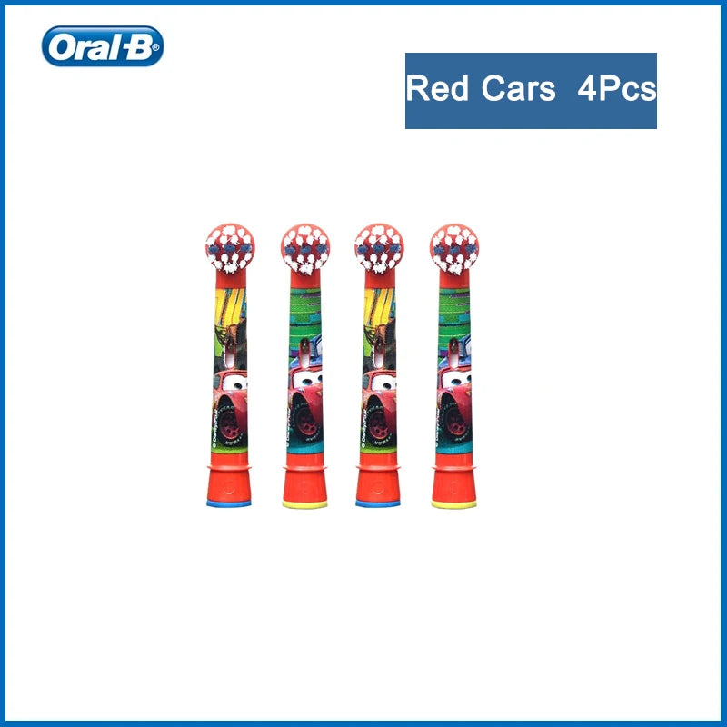 Oral B Children Replacement Electric Brush Heads EB10