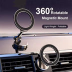 1080 Magsafe Car Cell Phone Holder For iPhone 17 16 Pro Max Plus