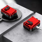 Security Lock Cover for AirPods Pro 3 2025 Pro 3rd Gen 2025 Headphone Fundas With Hook