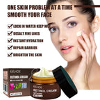 Retinol Wrinkle Remover Face Cream Firming Lifting Anti Aging Fade Fine Lines Moisturizing Whitening Korean