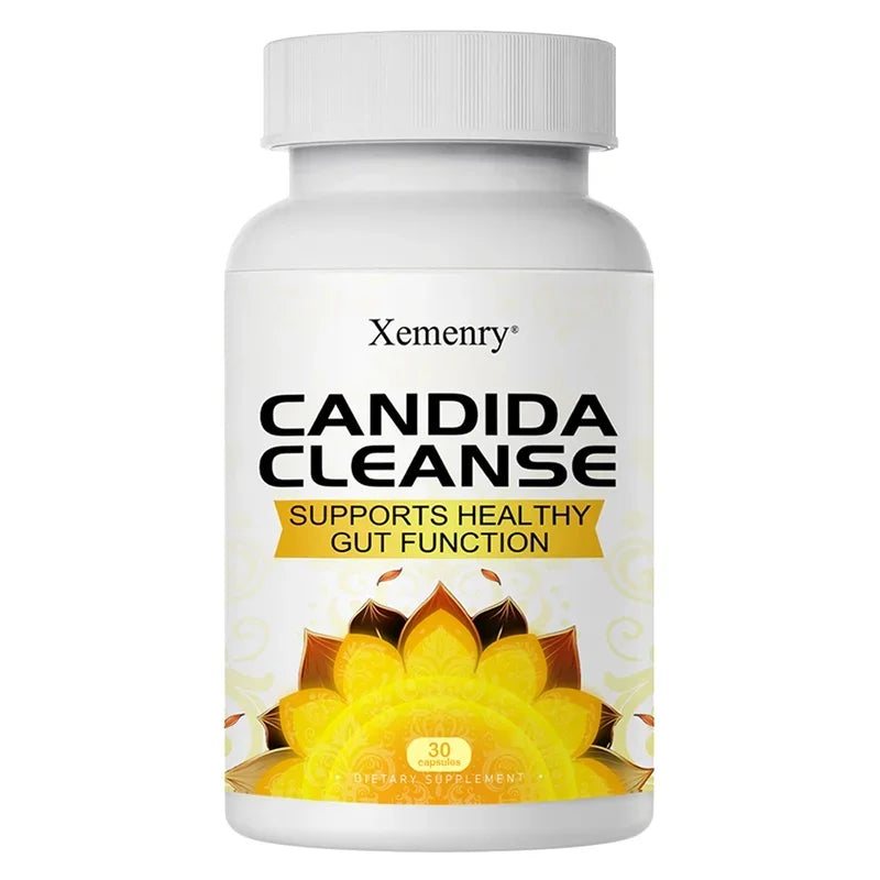 Candida Cleanse Support Intestinal Detox & Cleansing Balances Intestinal Flora Metabolism Supports Gut Digestive Health
