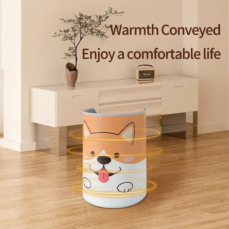 Foot Warmer Winter Office Desk Heater Silent