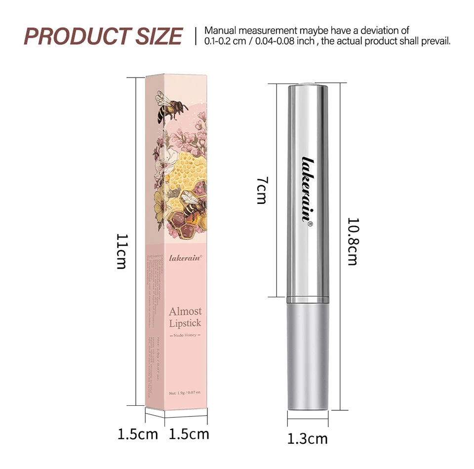 Black Honey Lipstick Long Lasting Moisturizing Lip Plumper Gloss