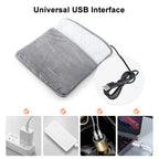 Foot Warmer Winter Electric Heating Pad Soft Flannel Washable Constant Temperature