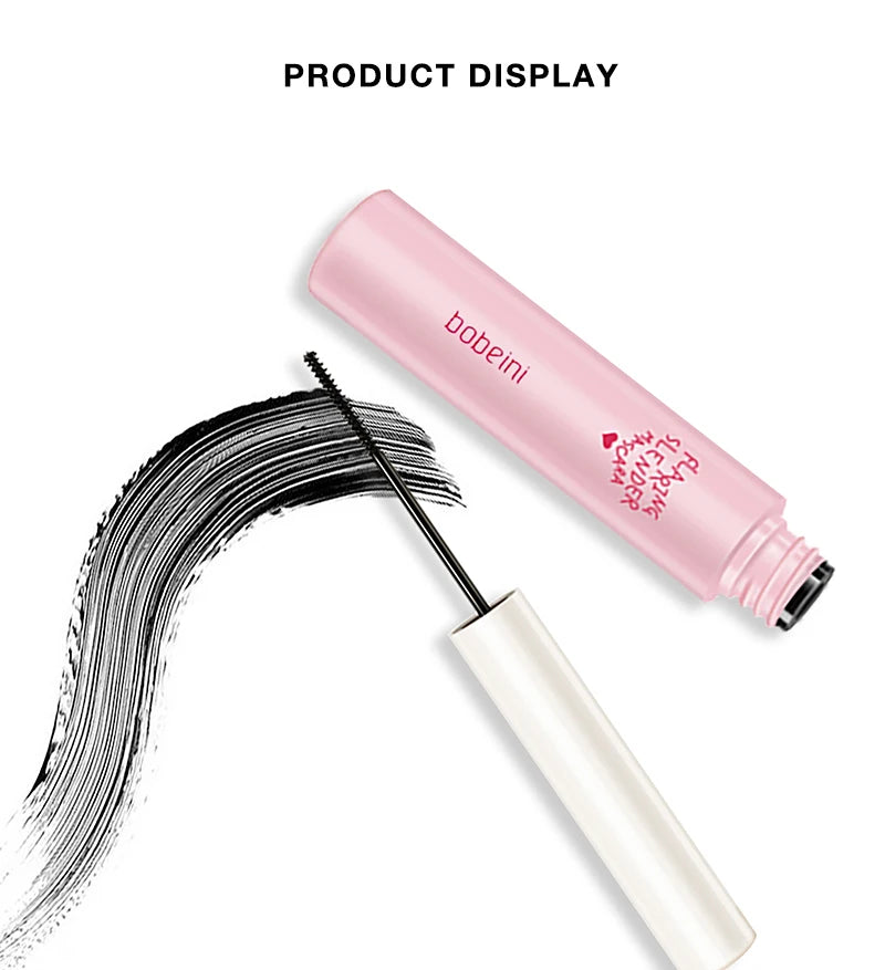 Waterproof Mascara is long-lasting and non-smudge