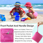 Outdoor Beach Bag Toy Storage Swimming Clothing Miscellaneous Shoulder Handheld