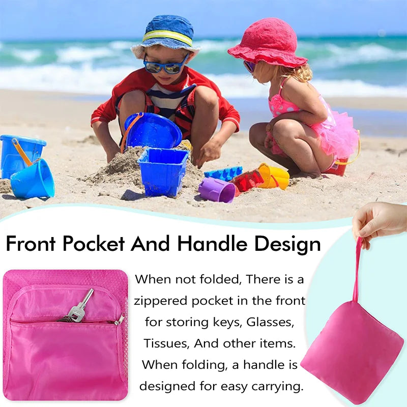 Outdoor Beach Bag Toy Storage Swimming Clothing Miscellaneous Shoulder Handheld