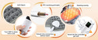 Electric Heating Pad 110V 220V Washable 60*30cm