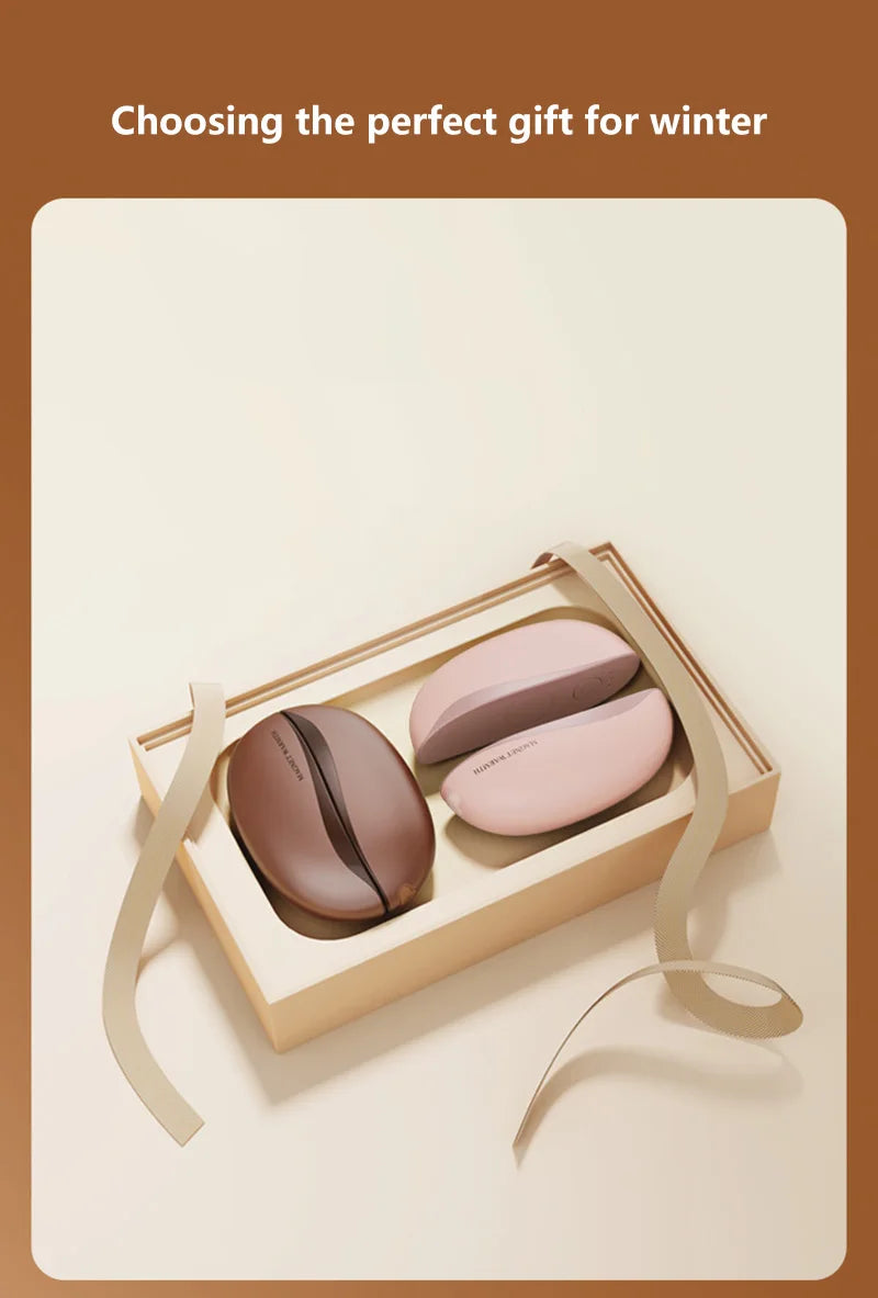 Xiaomi Hand Warmer Rechargeable Magnetic Design Electric 6000mah Split-type Skin-friendly Material