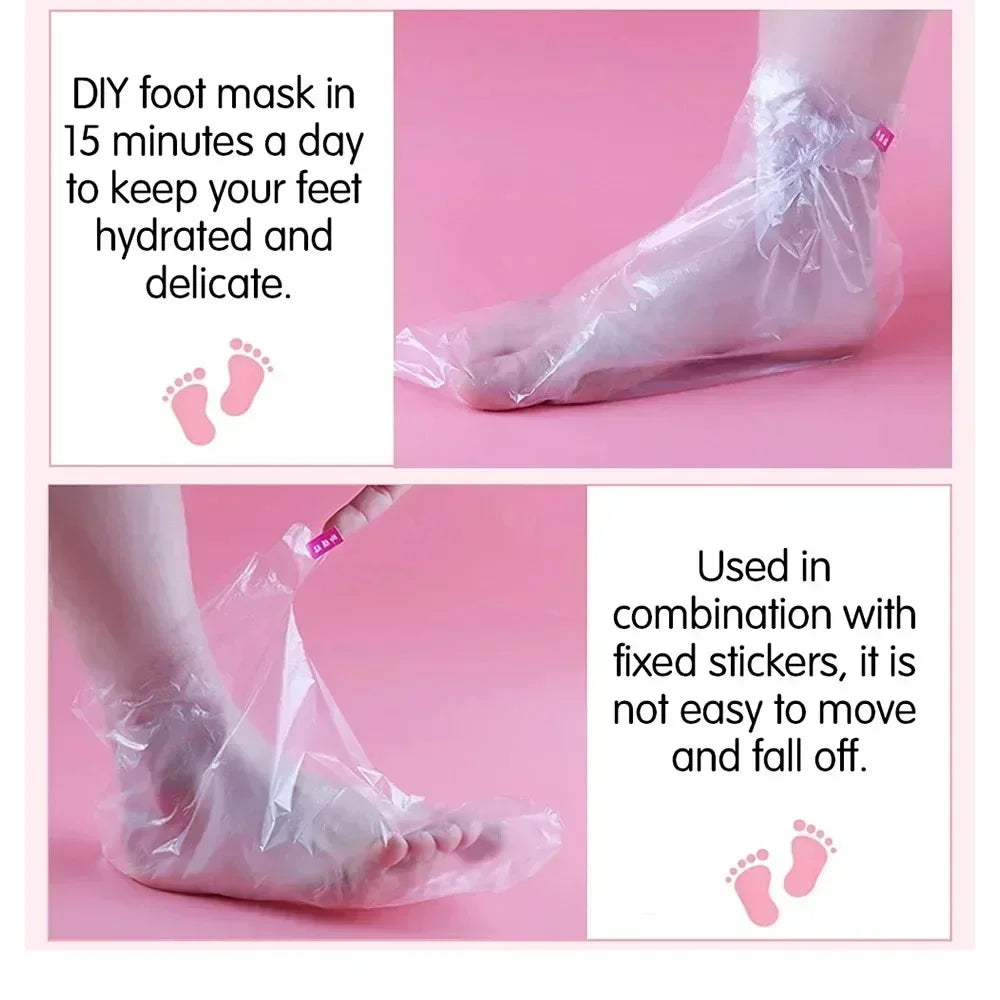 100Pcs Disposable Foot Mask Covers