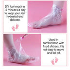 100Pcs Disposable Foot Mask Covers