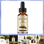 Organic Jojoba Oil For Face Hair Skin Nails Hair Relaxer