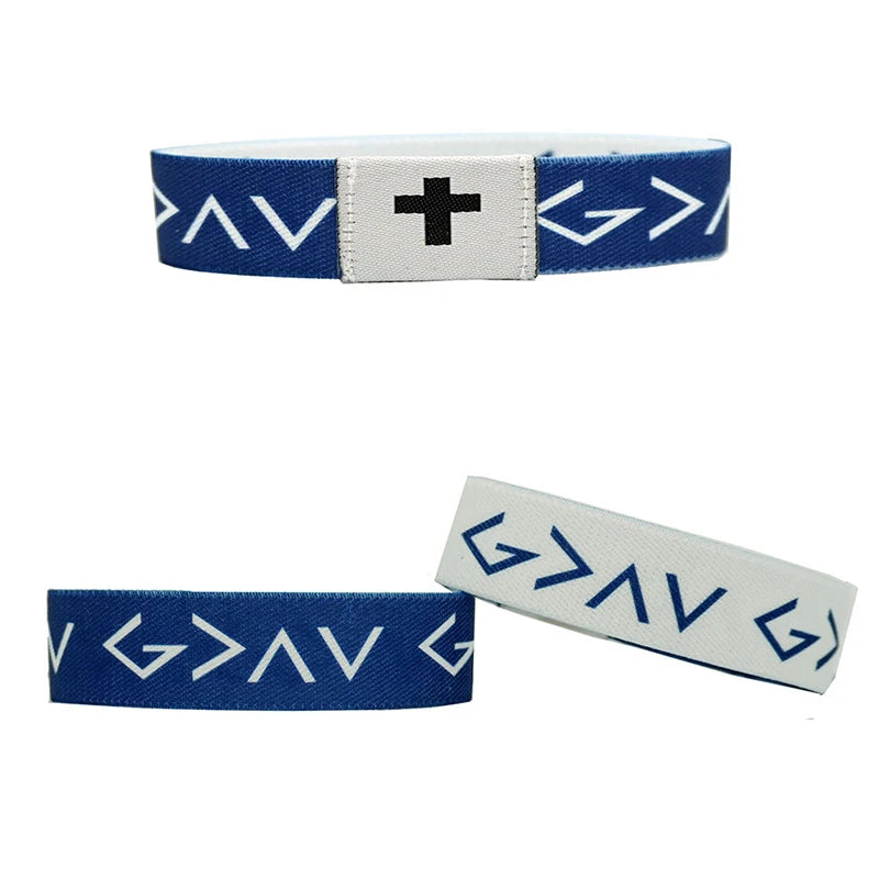 Wearable Bible Verse NFC Bracelet Women Men Christian Daily Religious Gifts
