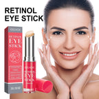 Retinol Eye Cream Stick Dark Circles Anti-Puffiness Smooth Brightening Moisturizing Firming Under Eye Treatment