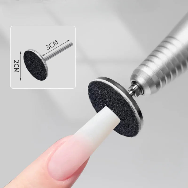 Diamond Metal Drill Disc Bit for Dead Skin Callus Electric Foot File Callus Remover Salon Use