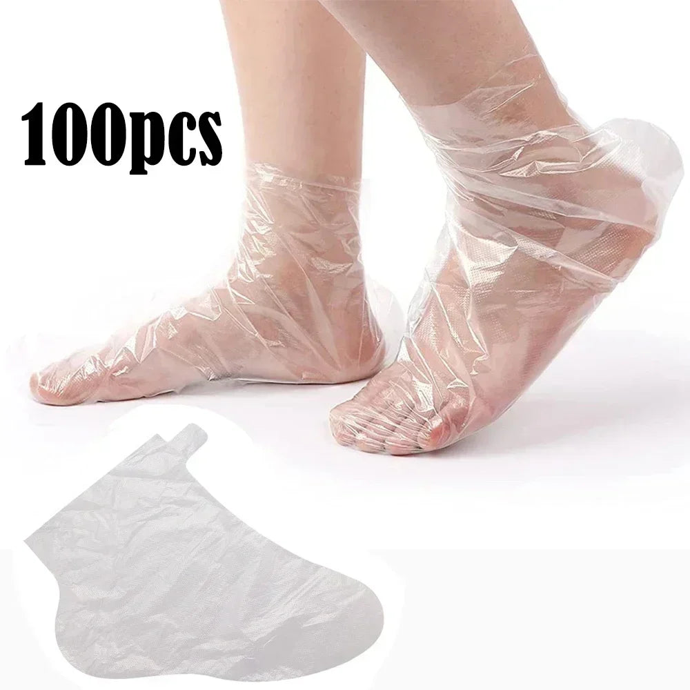 100Pcs Disposable Foot Mask Covers