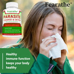 Parasite Cleanse Bowel Cleansing Supplement Digestive Health Immune Health Parasite Removal Natural Gut Health